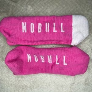 NOBULL Training Socks - Hot Pink
